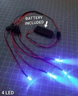 Portable Led Kit Cosplay Prop Lighting On Off 12V Fursuit Rave Costume Open. Price: $23.99.