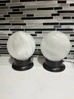 Pair Of Progress Lighting P3401-20 Outdoor Wall Globe Lights Antique Bronze Open. Price: $45.50.