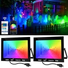 Led Flood Light Outdoor 1000W Equivalent, 100W Bluetooth Rgbcw Smart Floo... New. Price: $102.71.