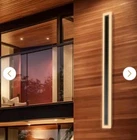 Yansun 1 - Light Black Modern Integrated Led Outdoor Wall Waterproof Open. Price: $39.99.