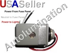 Coleman Cable Woods 59410 Outdoor Stem Mount Light Control Photocell Fuse Panel New. Price: $33.99.
