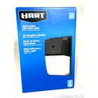 Hart 3500 Lumens Hardwire Pack Light With Clear Lens Cover, Dusk To Dawn, Black New. Price: $29.99.