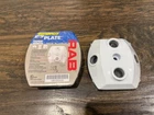 Rab Lighting Weatherproof Ez Plate CU4W White-suitable For Wet Locations New. Price: $8.00.