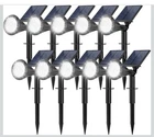 Fratink Solar Spot Lights Outdoor, 10 Pack For Yard Open. Price: $50.99.