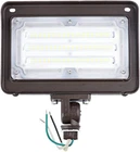 Freetec 50W Led Outdoor Flood Light Bronze Hardwired Waterproof Wall Mounted Open. Price: $21.99.