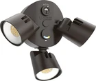 Lithonia Lighting Homeguard 3-LIGHT, Photocell Sensor, Dark Bronze New. Price: $102.99.