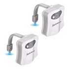 Aanrasey Toilet Night Light, Bowl Motion Sensor Standard, White New. Price: $14.62.