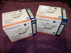 Pair (2) Lithonia Hgx Led Floodlight 2600 Lumen Dusk To Dawn + Motion Detection New. Price: $74.10.