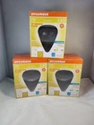 Pack Sylvania 75W Dimmable Led 25 Flood Light Wet Rated PAR30 10W 3000K New. Price: $34.99.