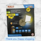 Halo 150-WATT Equivalent, 3000 Lumen, Integrated Led, Dusk To Dawn Flood Lights New. Price: $20.00.