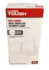 Hyper Tough 600 Lumen Dual Head Led Security Light 210 Degree Motion Sensing New. Price: $12.99.