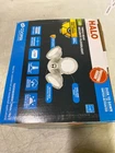 Halo Tgs 27W White Led Flood Light, Dusk-dawn Sensor, 4000K, 3000 Lumens Used. Price: $41.74.