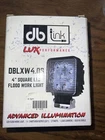 Quality DBLXW4.0S 4" 27 Watt Square Automotive IP67 Led Flood Work Light New. Price: $30.00.