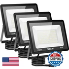 Sunkkes 150W Led Flood Outdoor 3 Pack IP66 Waterproof 6000K Daylight New. Price: $108.66.