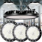 Ufo Led High Bay Light 100W 200W 300W Warehouse Factory Garage Shop Usa New. Price: $143.99.
