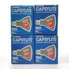 Sylvania Lot Of 4 Indoor Outdoor Flood Lights 90W Par 38 Capsylite New Old Stock. Price: $48.99.