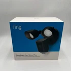 Ring Floodlight Wired Plus Security Camera Black New Box. Price: $109.99.