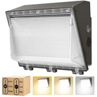 Cinoton 120W 100W 60W Switchable Led Wall Pack Light With Dusk Dawn Sensor... New. Price: $57.81.