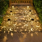GO2GARDEN Solar Lights Outdoor Decorative Stake Waterproof With Moon Star For New. Price: $52.10.