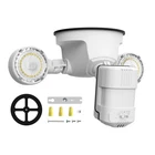 Sansi 2000LM Motion Sensor Outdoor Lights, 15W 5000K Dusk To Dawn Eave Mount ... New. Price: $43.30.