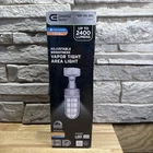 Commercial Electric Vapor Tight Area Light 2400 Lumens New. Price: $49.99.