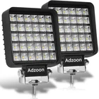 Pack 4 Inch Led Tractor Lights, IP68 WATERPROOF12V Flood Work Light, For Fa... New. Price: $35.40.