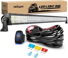 Nilight 42INCH 240W Spot Flood Combo Led Bar Off Road Driving Lights New. Price: $119.99.