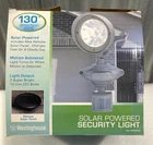 Westinghouse 3 Led Bulbs Solar Powered Security Light, Wireless Motion Activated New. Price: $25.00.