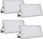 4PACK 100W Led Flood Outdoor IP66 Waterproof Yard Street Security Lights New. Price: $54.99.