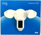Ring Floodlight Plus Outdoor Wired 1080P Fhd Surveillance Camera White - New. Price: $114.99.