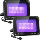Onforu 2 Pack 50W Led Lights, Flood With Plug, IP66 Wa... Open. Price: $50.00.