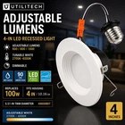 Utilitech Inch Led Recessed Light Retrofit #5042428 Open. Price: $9.99.