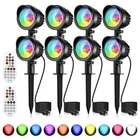 Meikee 15W AC120V Rgbw Landscape Spot Lights Outdoor, Color Changing Lan... New. Price: $112.99.