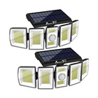 Ameritop Solar Lights Outdoor 300 Led 7000K Motion Sensor Cordless; 5 ... New. Price: $50.15.