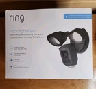 Ring Floodlight Black 1080P Wired Security Camera - Nib New. Price: $95.00.