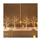 Vanthylit Christmas Tree Decorations, White Birch With Led Lights- Set O... New. Price: $54.57.