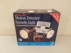 Motion Detector Security Light Intelectron Model BC9000R Commercial Quality Nos! New. Price: $29.99.