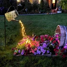 Vookry Solar Watering Can Lights, Large 1 Pack, Warm White - Star & Flower New. Price: $65.99.