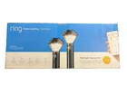Ring Smart Lighting Pathlight Starter Kit 2-PACK Black Open Box Bridge Included New. Price: $45.00.