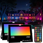 Hekee Rgb Led Flood Light 50W, Outdoor Color Changing Diy Customized Strobe M... New. Price: $60.26.