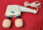 Hitachi HVT-350 Massager Dual Twin Heads Electric 2 Speed Vintage Works Used. Price: $64.99.