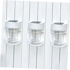 Solar Fence Lights Deck Powered, Waterproof 8 Pack White New. Price: $34.60.