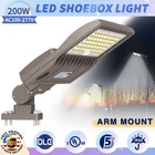 200W Led Parking Lot Light 800W Mh Equal Street Area Pole Shoebox Fixtures 5000K New. Price: $115.74.