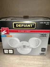 Defiant 1400 Lumen Switch Activated White Dusk/dawn Integrated Led Flood Light Open. Price: $32.95.