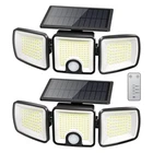 Solar Flood Lights Pack 223 Led Motion Sensor 270 IP65 Waterproof Brightown New. Price: $59.99.
