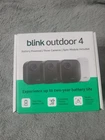Blink Outdoor 4, (4TH Gen 2025) Wireless 3 Camera Security System + Sync Module New. Price: $63.79.