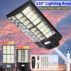 Much 8000W Solar Street Lights Outdoor Motion Sensor 220 Lighting New. Price: $68.99.