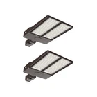 300W Led Parking Lot Light With Dusk Dawn Photocell Adjustable Slip Fitter... New. Price: $256.17.