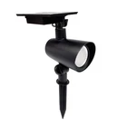 Better Homes & Gardens Taylor Solar Black Cast Metal Color Lock Led Landscape New. Price: $37.62.