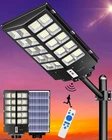 520000LM 6500K Solar Street Light Motion Sensor Outdoor Flood New. Price: $295.99.